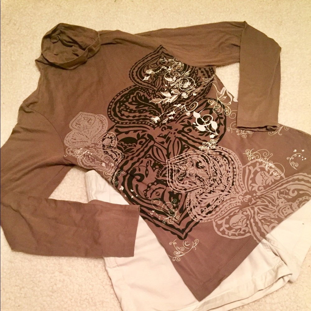 Magellan mock turtle neck